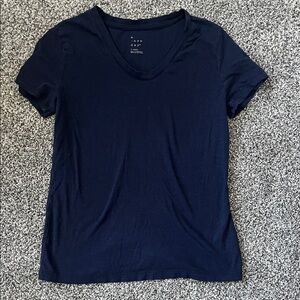 A New Day Dark Blue Short Sleeve Tee